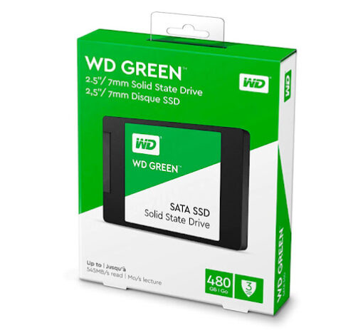 WD Green Internal SATA SSD 480GB - Image 4