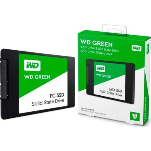 WD Green Internal SATA SSD 480GB - Image 3