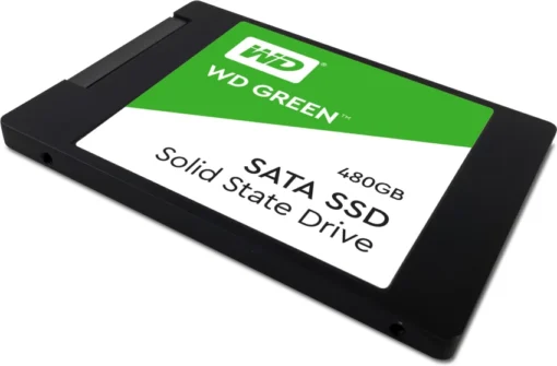 WD Green Internal SATA SSD 480GB - Image 2