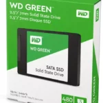 WD Green Internal SATA SSD 480GB