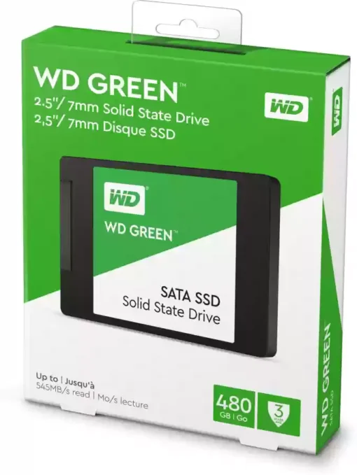 WD Green Internal SATA SSD 480GB