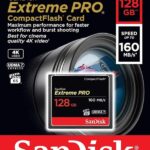 SanDisk Extreme Pro CompactFlash Card 128Gb 160mb/s
