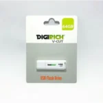Digirich Sleek Flash Drive 64Gb White
