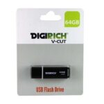 Digirich V-Cut Flash Drive 64Gb Black