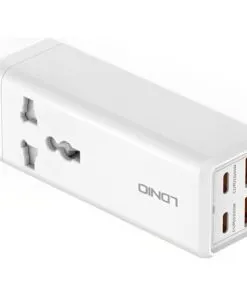 Ldnio SC1418 Extension Cord 65W Desktop Power Strip