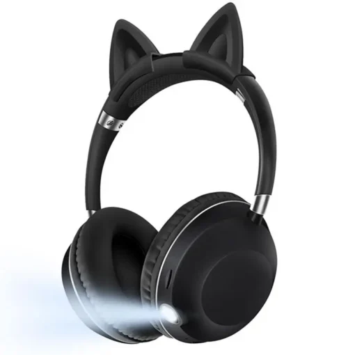 AKZ-K62 Cat Ear Wireless Headset - Image 3