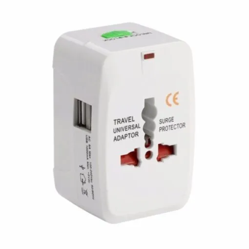 Universal Travel Adapter with USB