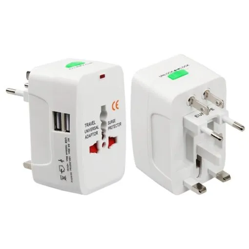 Universal Travel Adapter with USB - Image 2