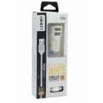 Ldnio C309 2 In 1 Car Charger 3.6A