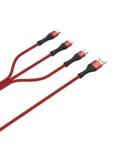 Ldnio LC93 3 in 1 3.4A Fast Charging Cable 1.2m Cable