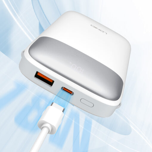 Ldnio PQ19 10000mah Power Bank with Side Cables - Image 2