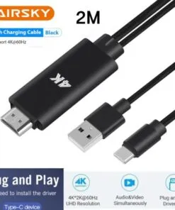 Airsky USB-C to Hdmi Cable HC-02B