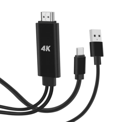 Airsky USB-C to Hdmi Cable HC-02B - Image 2