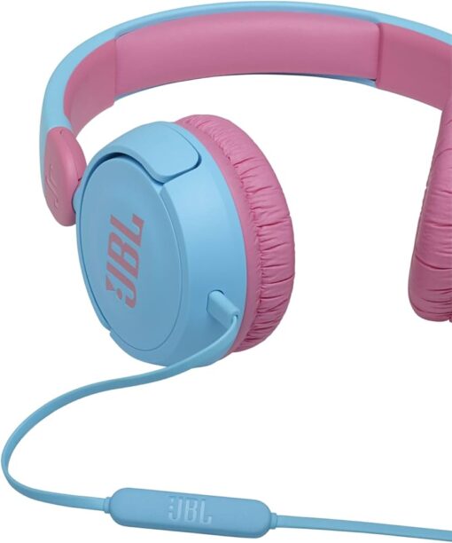 Jbl Jr310-Children’s Wired Headphone Blue - Image 2