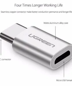UGREEN Micro USB to USB C Adapter
