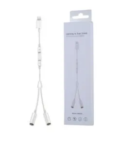 IPHONE TO DUAL AUX ADAPTER MH026
