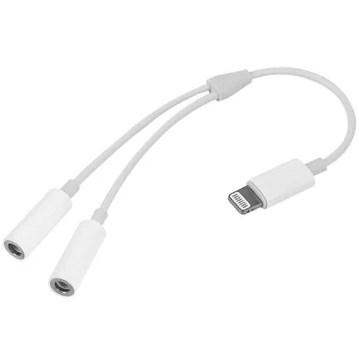 IPHONE TO DUAL AUX ADAPTER MH026 - Image 2