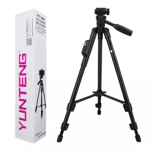 3388 Professional Tripod Stand With Remote - Image 2