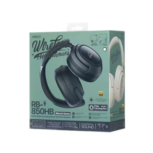 Remax RB-850HB Anc Wireless Headphone
