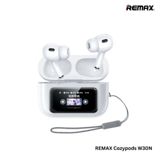 Remax CozyPods W30N Earbuds with Screen - Image 2