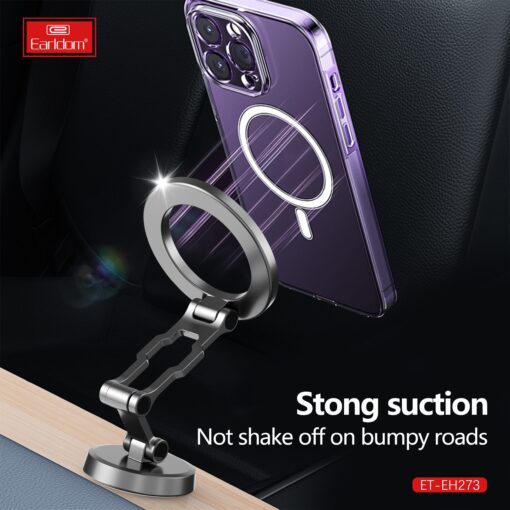 Earldom Eh273 Magnetic Folding Phone Stand - Image 3