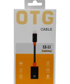 SX-53 Lightning OTG Cable Adapter