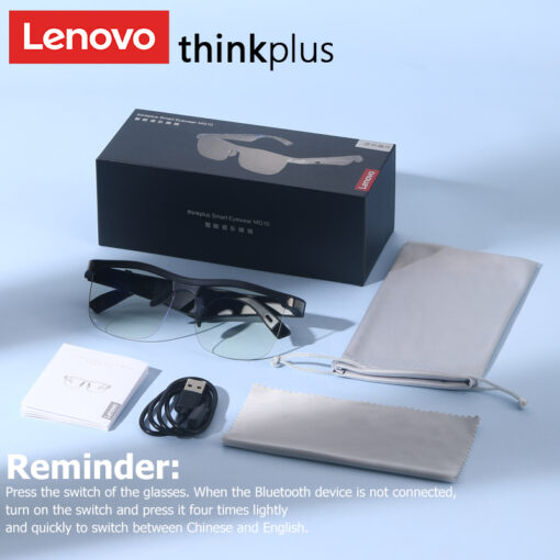 Lenovo Mg10 Smart Bluetooth Glasses/Eyewear - Image 2