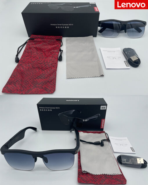 Lenovo Mg10 Smart Bluetooth Glasses/Eyewear - Image 3
