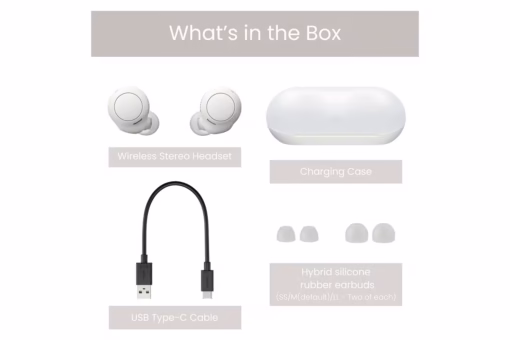 Sony WF-C500 Wireless Earbuds - Image 2