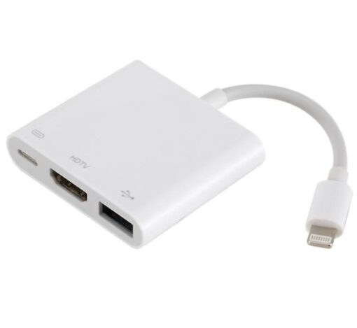 Lightning to OTG HDMI Digital AV Adapter