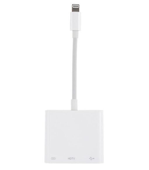 Lightning to OTG HDMI Digital AV Adapter - Image 3