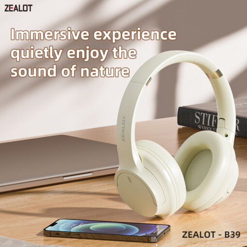 Zealot B39 Foldable Wireless Headphone - Image 3