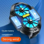 FS01 Mobile Phone Plug-n-Play Cooler Fan