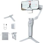 3-Axis Handheld Gimbal-White Pack