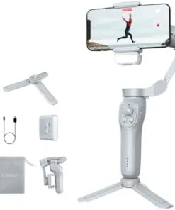 3-Axis Handheld Gimbal-White Pack