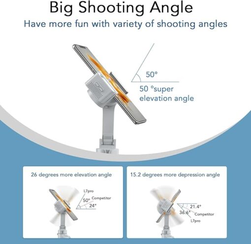 3-Axis Handheld Gimbal-White Pack - Image 2