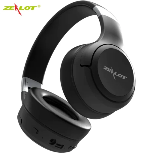 Zealot B28 Wireless Headphone With LCD Display - Image 2