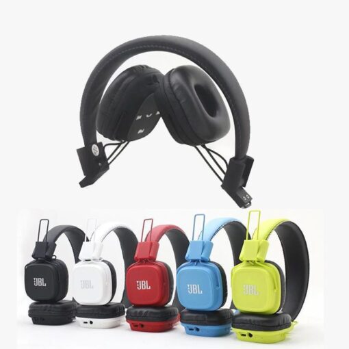 TM Stereo Bluetooth Headphone TM-029 Black - Image 2