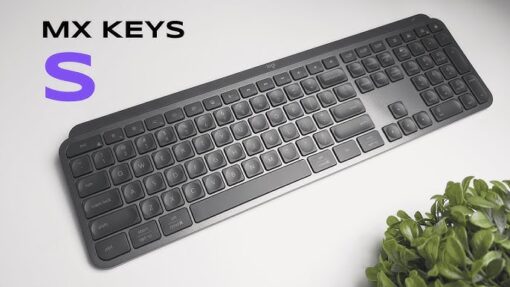 Logitech MX Keys S Combo Keyboard and Mouse - Image 3