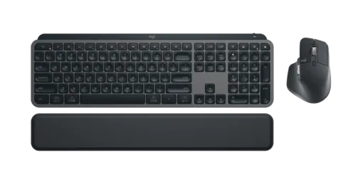 Logitech MX Keys S Combo Keyboard and Mouse - Image 2