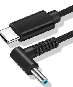 HP PD100W USB-C 18.5-20V Small Blue Pin Cable