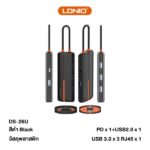 Ldnio Ds 26U 6-in-1 Usb-C Hub