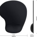 H-17 Mouse Pad With Wrist Support