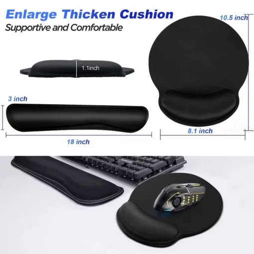 H-17 Mouse Pad With Wrist Support - Image 3