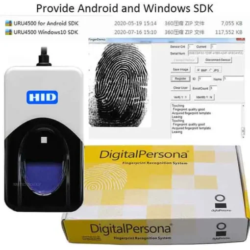 DigitalPersona Finger Print Recognition System Org. - Image 5