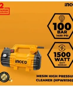 Ingco High Pressure Car Washer 100Bar 1500W 1450PSI
