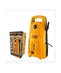Ingco High Pressure Washer- 1400W- 130bar- 1900psi