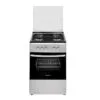 MAXI Gas Cooker 50 * 50 4B Basic Black Grey