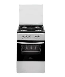 MAXI Gas Cooker 50 * 50 4B Basic Black Grey
