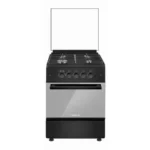 MAXI Gas Cooker 60 * 60 4B Basic Black Grey